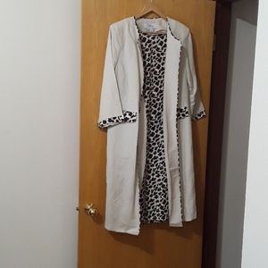 Coat dress